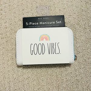 Rae Dunn Good Vibes Manicure Set